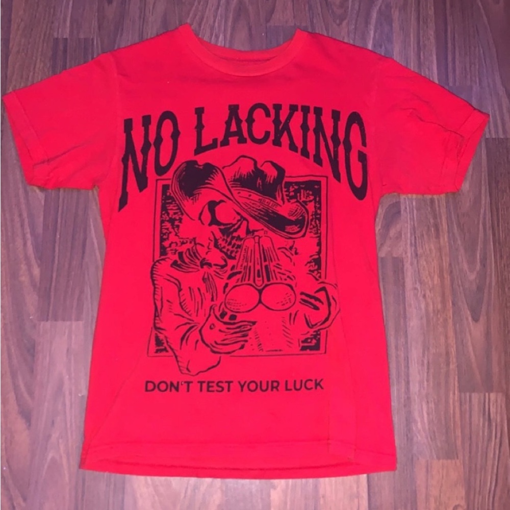 Vintage “No Lacking” tee